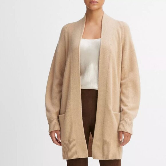 Vince Open Front Cardigan - Picture 1 of 6